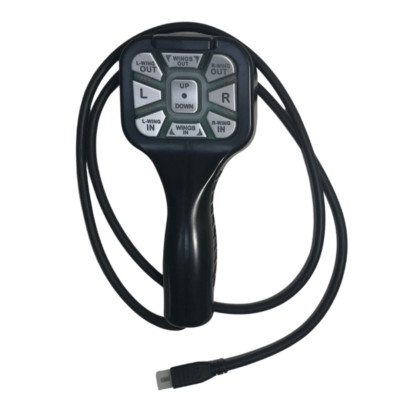 84455V Aftermarket Snowex HDV V Plow Handheld Control 4 Pin White Plug  84460