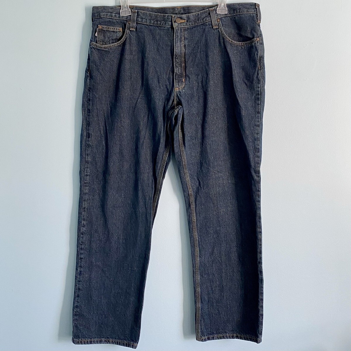 その他 R e n Carhartt 100603 Relaxed Fit Tipton Men's 43x33 (Measured) Dark
