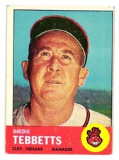 1963 Topps - #48 Birdie Tebbetts