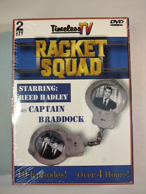 Racket Squad - Timeless Television Series (DVD, 2006, 2-Disc Set)