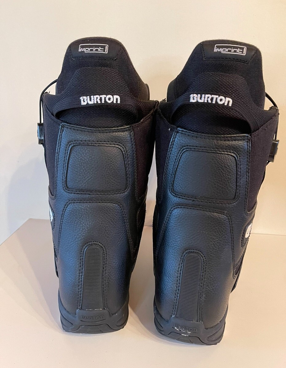 Burton MOTO Snowboard Boots Size Mens 6/ Womens 7 Speed Zone