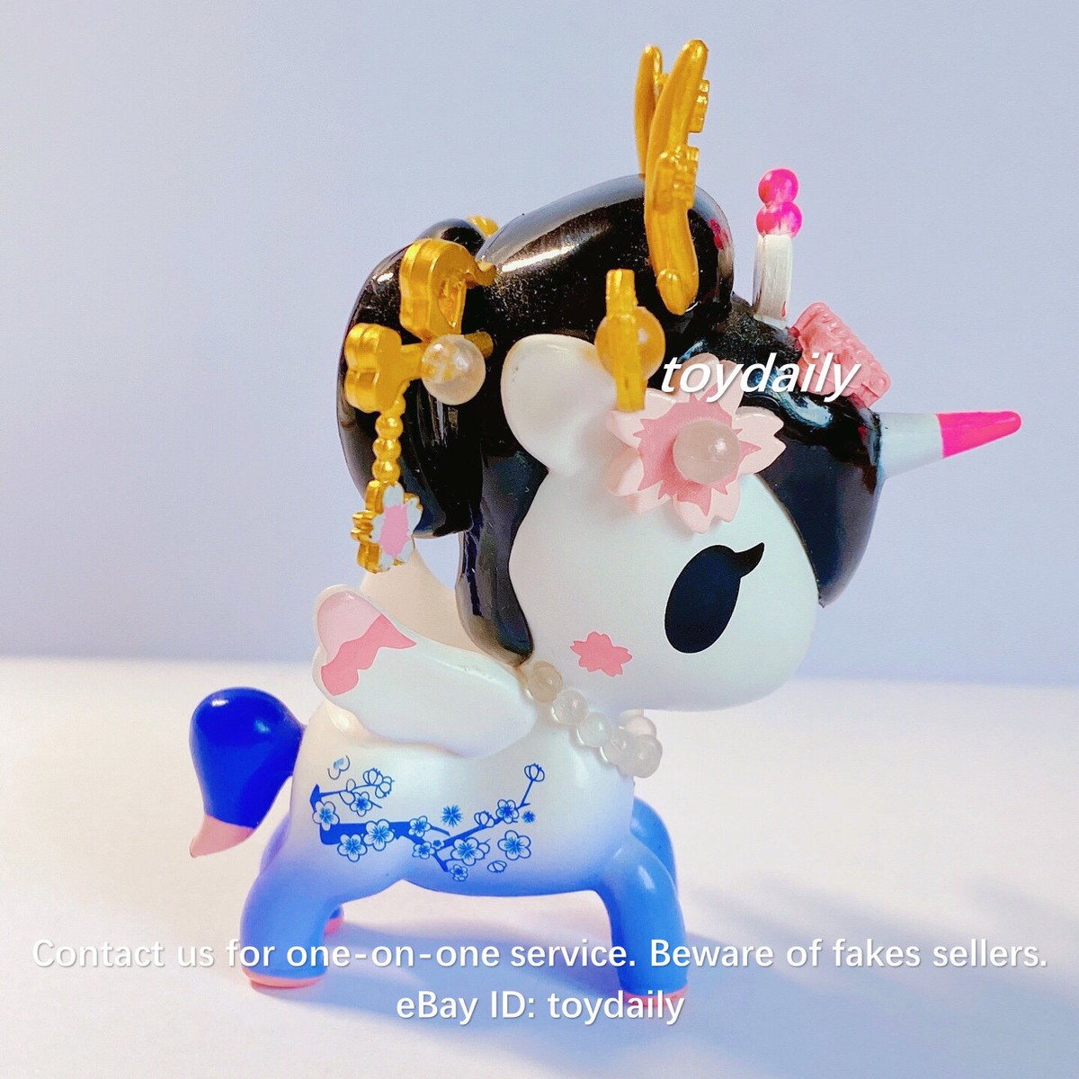 TOKIDOKI Cherry Blossom Yoshino Mini Figure | eBay