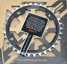 Corona FSA 34T denti Nera BCD 110mm WB301 Corsa 10 11 Speed Bicicletta