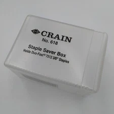 Staple Saver Box Crain 618 Duo-Fast 7512 staples