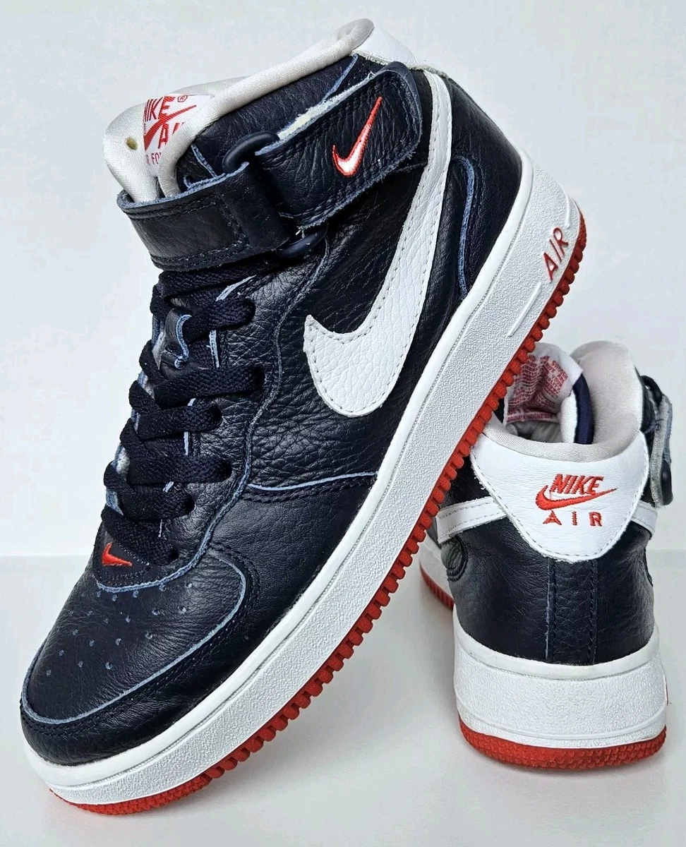 Nike Air Force 1 Sc Mid Blue for Sale | Authenticity Guaranteed | eBay