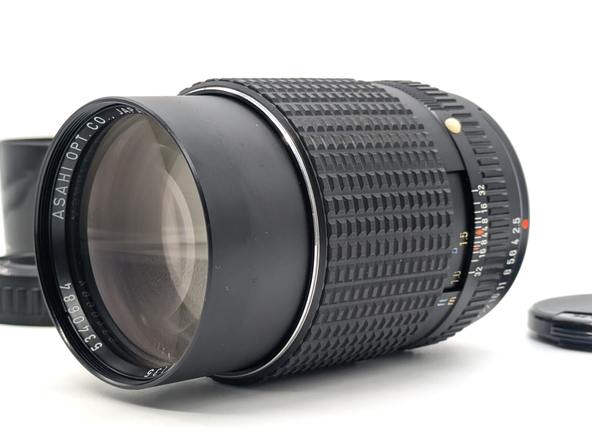 Pentax SMC 135mm f2.5 MF Kマウント telephoto SMC PENTAX 135mm F/2.5 MF Telephoto Lens For K Mount From