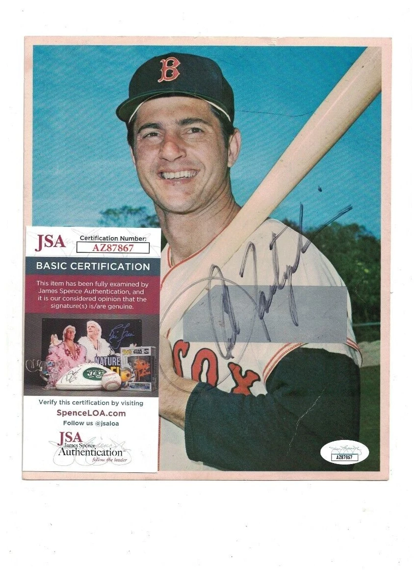 Carl Yastrzemski MLB Original Autographed Photos for sale | eBay