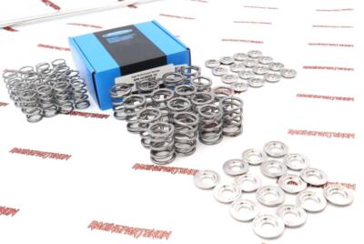 その他 Selent Supertech Dual Valve Spring & TRC Titanium Retainers for Honda