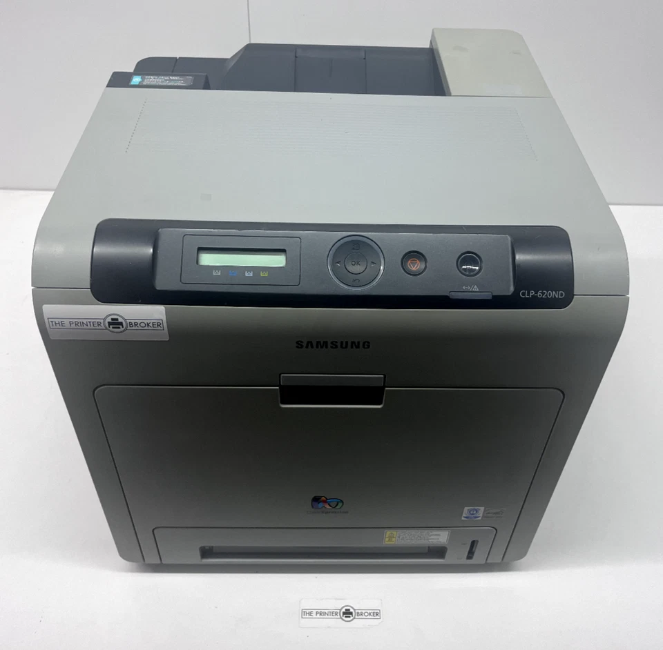Samsung CLP-620ND A4 Colour Laser Printer CLP-620ND/SEE - Image 2 of 4