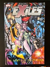 Exiles: the Complete Collection #1 (Marvel Comics 2018)