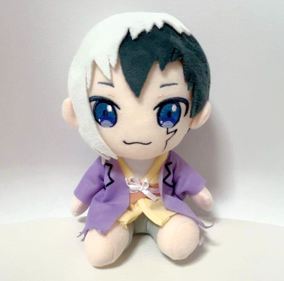 [ayacomp様]SHIGEMORI Deluxe Stone Drive Dr Stone Stone Wars GEN ASAGIRI Plush Doll 16cm Deformation Vol.1