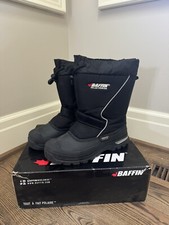 Baffin Snowmobile Boots Men’s 7.5 Black