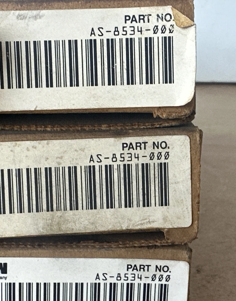 (6) BRAND NEW- AEG Modicon AS-8534-000 Modicon High-/Low- Density Connector 🇺🇸 - Image 2 of 2