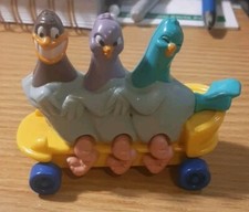 1993 MCDONALD'S ANIMANIACS GOODSKATE GOODFEATHERS PIGEONS