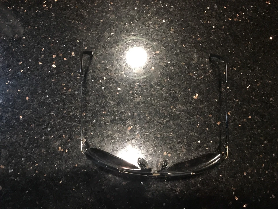 Vintage carrera style 5401 Black/gold 1980’s sunglasses small - Image 2 of 4