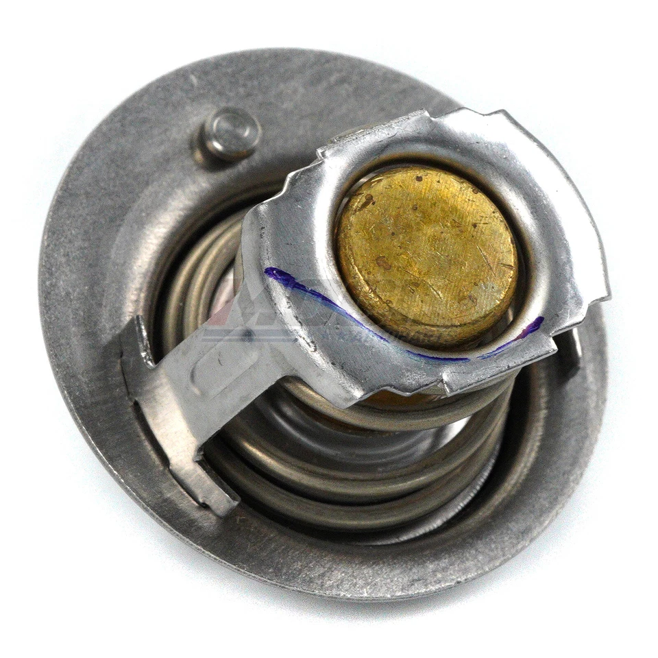 Carcasa de termostato de refrigerante para Chrysler Dodge Plymouth Eagle Mitsubishi 180 °F Foto 4 de 4