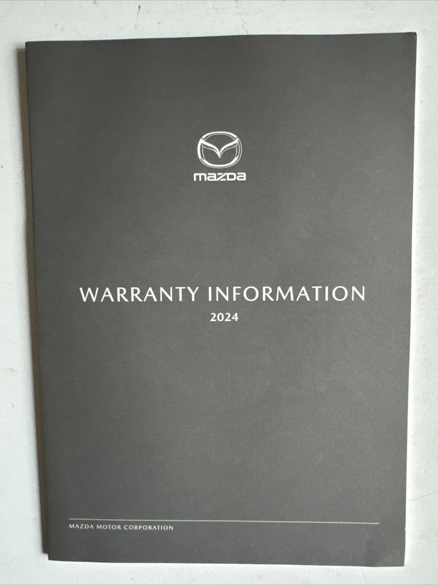 2024 MAZDA CX-5 CX5 OWNERS MANUAL | eBay