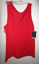 WACOAL X-LARGE 815362 Barbardos Cherry Red Understated Cotton Tank