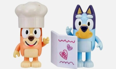 Bluey Fancy Restaurant 2 Pack - Bluey and Bingo