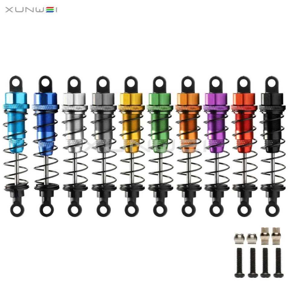 2P Front/Rear Oil Shock Absorber For RC 1:12 Wltoys 12428 12407 12423 12429 FY03 - Image 2 of 4