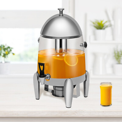 12L Commercial Hot Milk Tea Dispenser Beverage Chocolate Drinking Machine 110v