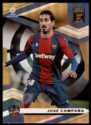 2020-21 Panini Chronicles Elite Bronze Jose Campana Levante Soccer #15