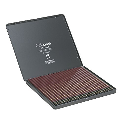 Jual Mitsubishi Hi-uni 22 Piece Pencil Art Set Di Seller Namawarna - Sukarasa, Kota Bandung - Foto 10