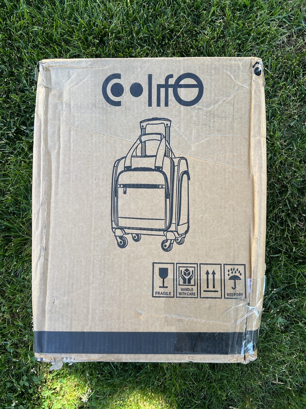 Coollife Carry On Luggage