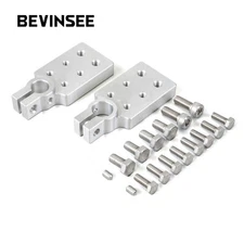 BEVINSEE 6 Spot Car Audio Battery Terminal For Standard SAE Post Style Batteries