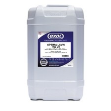 EXOL M506 OPTIMA LSVW 0W-20 FULLY SYNTHETIC LOW SAPS ENGINE OIL 20 LITRE 8.00 per litre