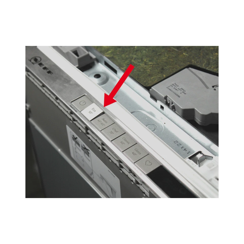 Neff S155ECX11E Geschirrspüler vollintegrierbar Spülmaschine 815 x 598 x 550 mm - Bild 3 von 4