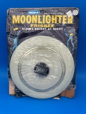 1972 Wham-o Moonlighter Glow-In-The-Dark Frisbee with Original Package