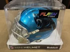 Jaycee Horn Signed Riddell Alt Flash Alternate Mini Helmet Beckett COA