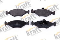 Kraft Automotive Bremsbelagsatz Scheibenbremse 6003204 FüR Palio Fiat Weekend
