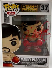 Manny Pacquiao signed Funko #37 **VERY RARE** - JSA COA