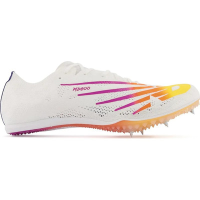 Men\'s New Balance MD800v8 Track & Field Shoes - White/Yellow - 13 - NWOB $_57.JPG?set_id=880000500F main image 2