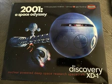 MOEBIUS 1/144 2001: A SPACE ODYSSEY Discovery XD-1 Plastic Model Kit NEW