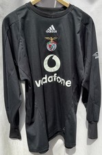 BENFICA PORTUGAL CENTENARY 2004/2005 GOALKEEPER FOOTBALL SHIRT ADIDAS SMALL