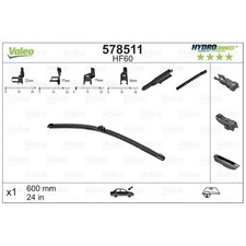 Scheibenwischer vorne links für BMW 6-er E63 E64 X1 E84 X2 U10 X5 E70 | 2458742