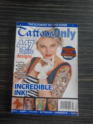Tattoos Only #5 2011 Magazine - image 1 of 3