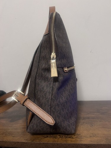 Michael Kors Rucksack Rhea mittelgroß braun Signature Top Handle - Bild 2 von 10