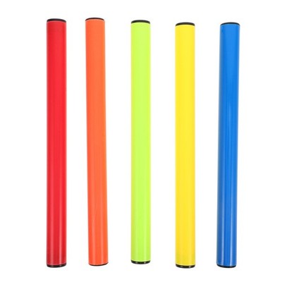 5Pcs Durable ABS Running Race Baton for Kids Multicolor Sports Practice