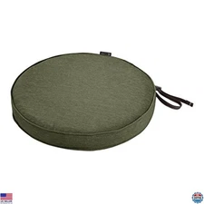 Classic Accessories Montlake 15" x 2" Water-Resistant Patio Dining Seat Cushion