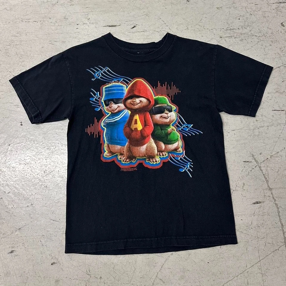 Y2K Alvin and the Chipmunks Movie T-Shirt - Image 2 of 4