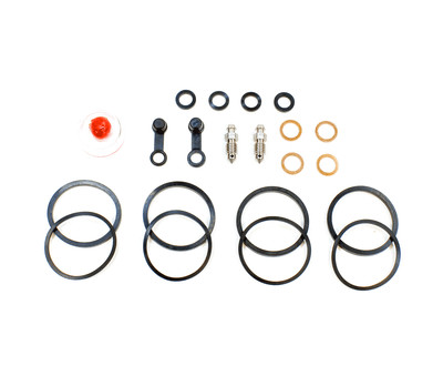 Brake Caliper Repair Seal Kit for 1985-1986 Yamaha XJ700 MAXIM XJ 700 Front