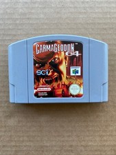 ebay® Auktion 357900911469 | N64 CARMAGEDDON 64 SPIEL GETESTET UND FUNKTIONSFÄHIG NINTENDO 64 Thumbnail of ebay® auction 357900911469 | N64 CARMAGEDDON 64 SPIEL GETESTET UND FUNKTIONSFÄHIG NINTENDO 64