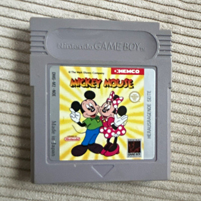 Nintendo Mickey Mouse KEMCO Nintendo Game Boy Spielmodul PAL (PAL)