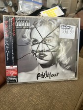 Madonna - REBEL HEART - CD - JAPAN (SEALED)