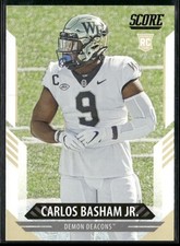 2021 Score Carlos Basham Jr. 347 RC