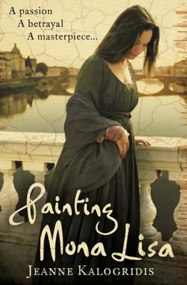 Painting Mona Lisa - Kalogridis, Jeanne